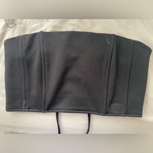 Forever 21 Black Crop Top